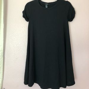 Black T-shirt Dress